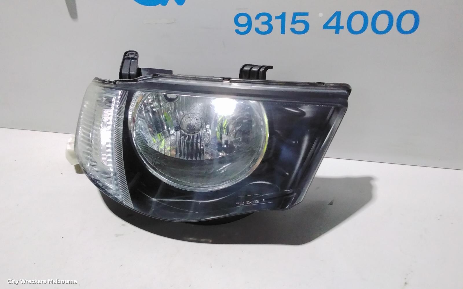 MITSUBISHI TRITON RIGHT HEADLAMP, MN, HALOGEN TYPE, 08/2009 - 04/2015 - Image 3