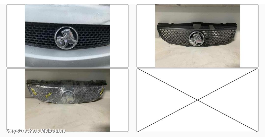 HOLDEN COMMODORE GRILLE, RADIATOR GRILLE, VE, UTE/SEDAN/WAGON, SS/SV6/SS-V, 08/2006 - 08/2010 - Image 1