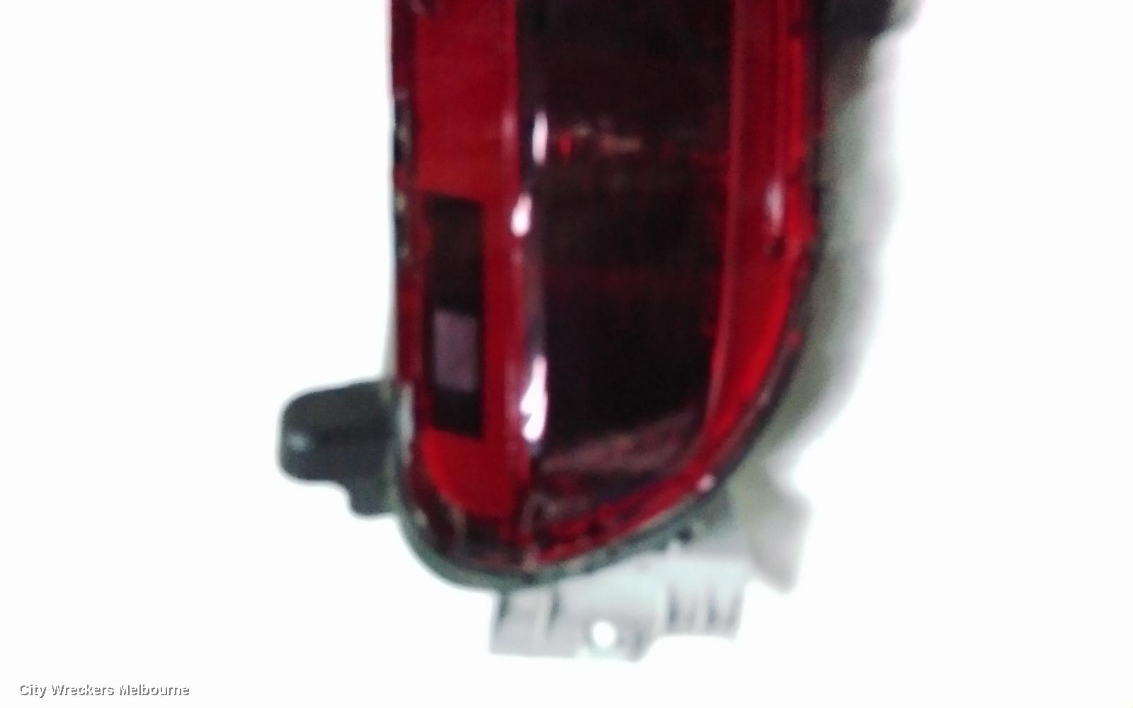 MAZDA CX5 LEFT TAILLIGHT, IN BUMPER REFLECTOR, KF, 02/2017 - 08/2021 - Image 2