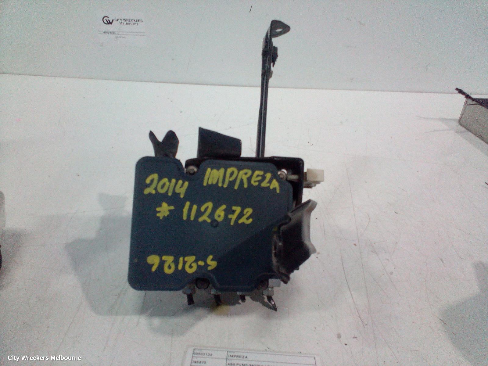 SUBARU IMPREZA ABS PUMP/MODULATOR, G4, P/N FJ220, 12/2011 - 08/2017 - Image 2
