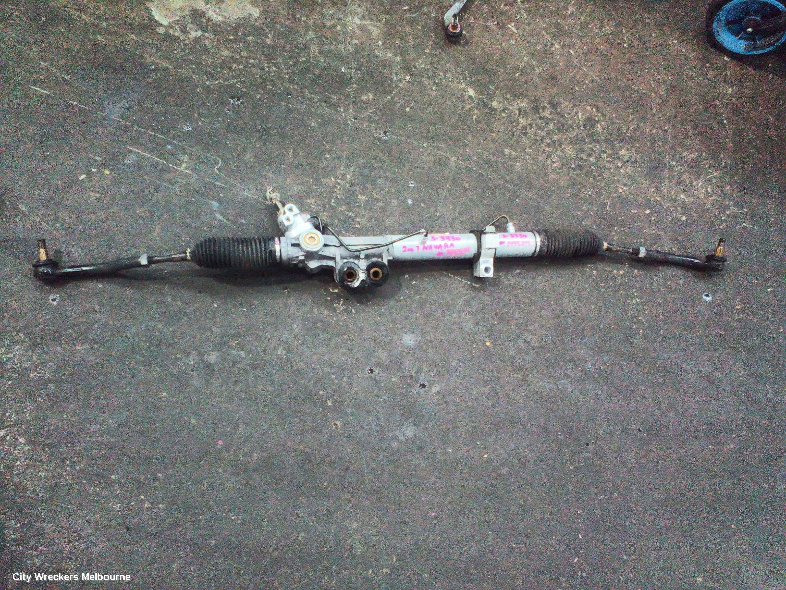 NISSAN NAVARA STEERING BOX/RACK, D40 (VIN VSK), 09/2005 - 08/2015 - Image 2