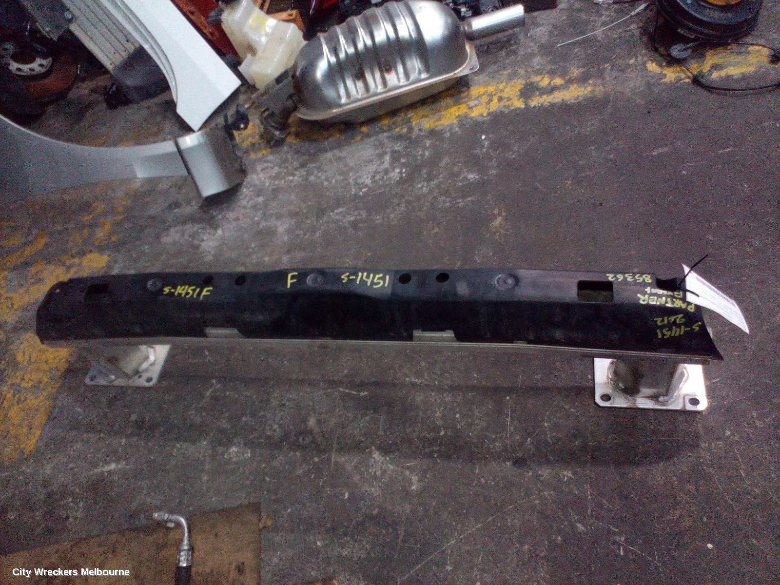 PEUGEOT PARTNER F/BAR REINFORC/BRACK, REINFORCEMENT, 09/2008 - 01/2015 - Image 1