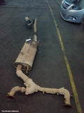 NISSAN PATROL EXHAUST SYSTEM, Y62, 11/2012 ONWARDS - Image 1