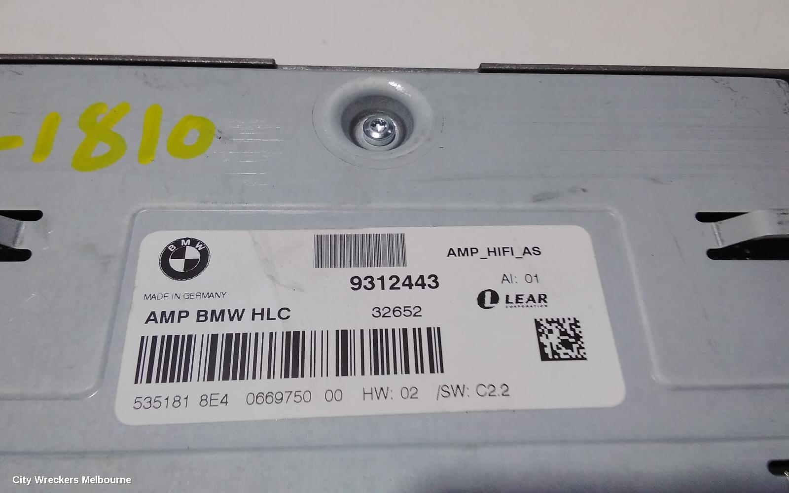 BMW X1 RADIO/CD/DVD/SAT/TV, AMPLIFIER, E84, 04/2010 - 07/2015 - Image 2