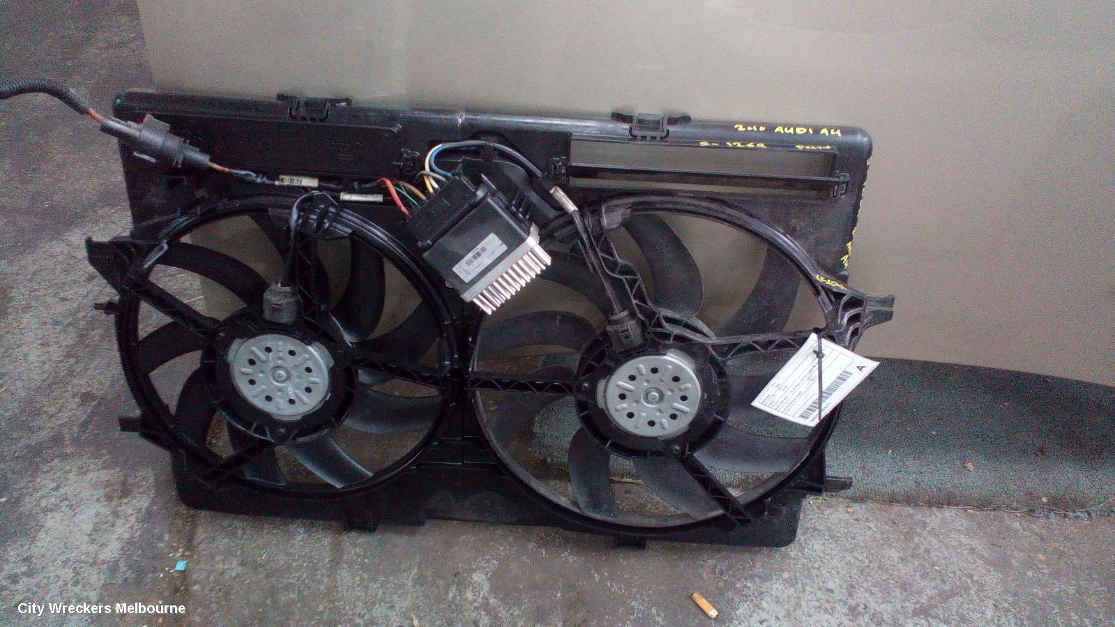 AUDI A4 FAN, DUAL FAN ASSY, 1.8, PETROL, 400W/200W, B8 8K, 02/2008 - 09/2015 - Image 2
