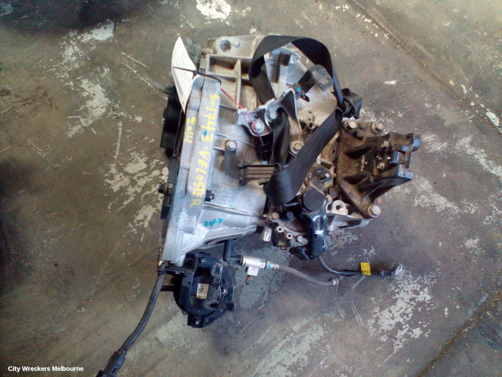 HYUNDAI VELOSTER TRANS/GEARBOX, MANUAL, PETROL, 1.6, G4FJ, TURBO, 6 SPEED, FS, 07/2012 - 02/2018 - Image 3