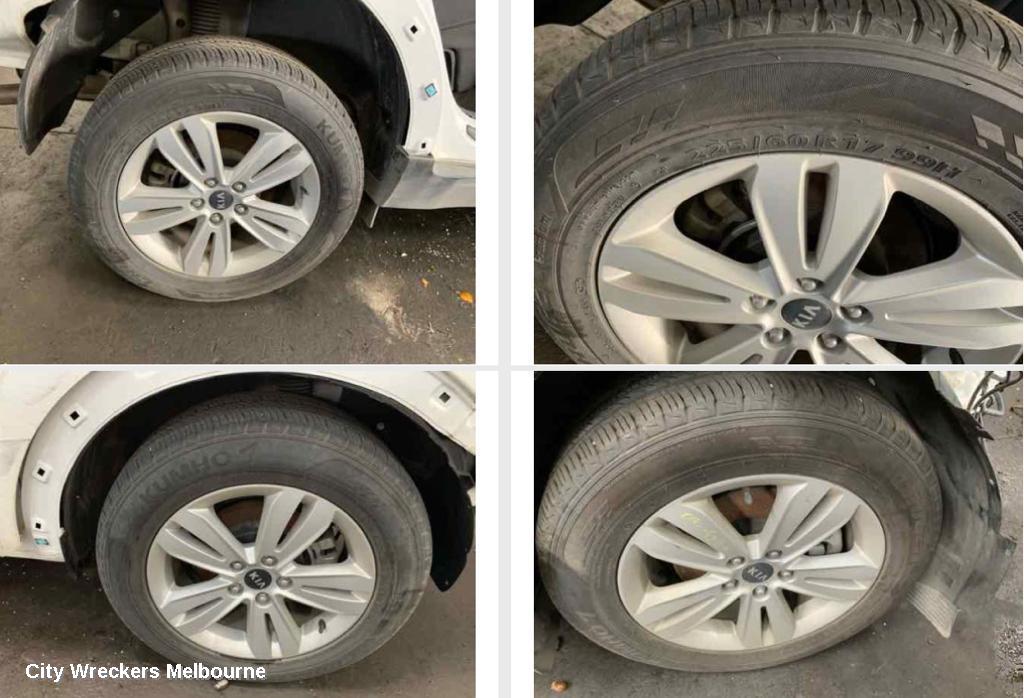 KIA SPORTAGE WHEEL MAG, FACTORY, 17X7IN, QL, 10/2015 - 04/2018 - Image 2