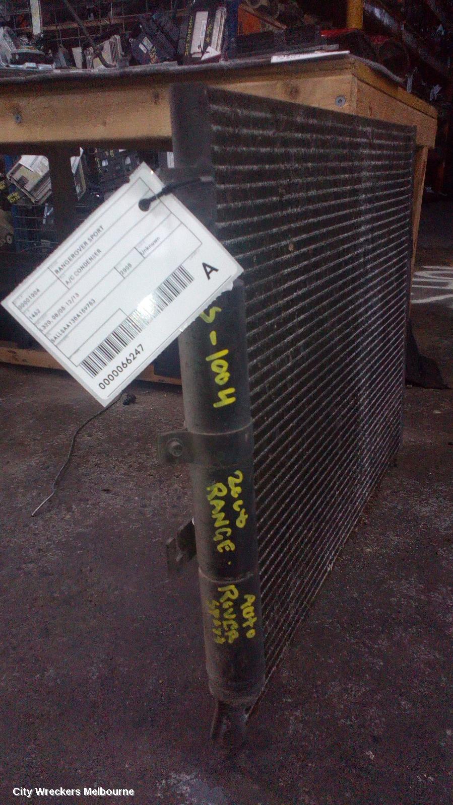 LAND ROVER RANGEROVER SPORT A/C CONDENSER, L320, 08/2005 - 12/2013 - Image 2