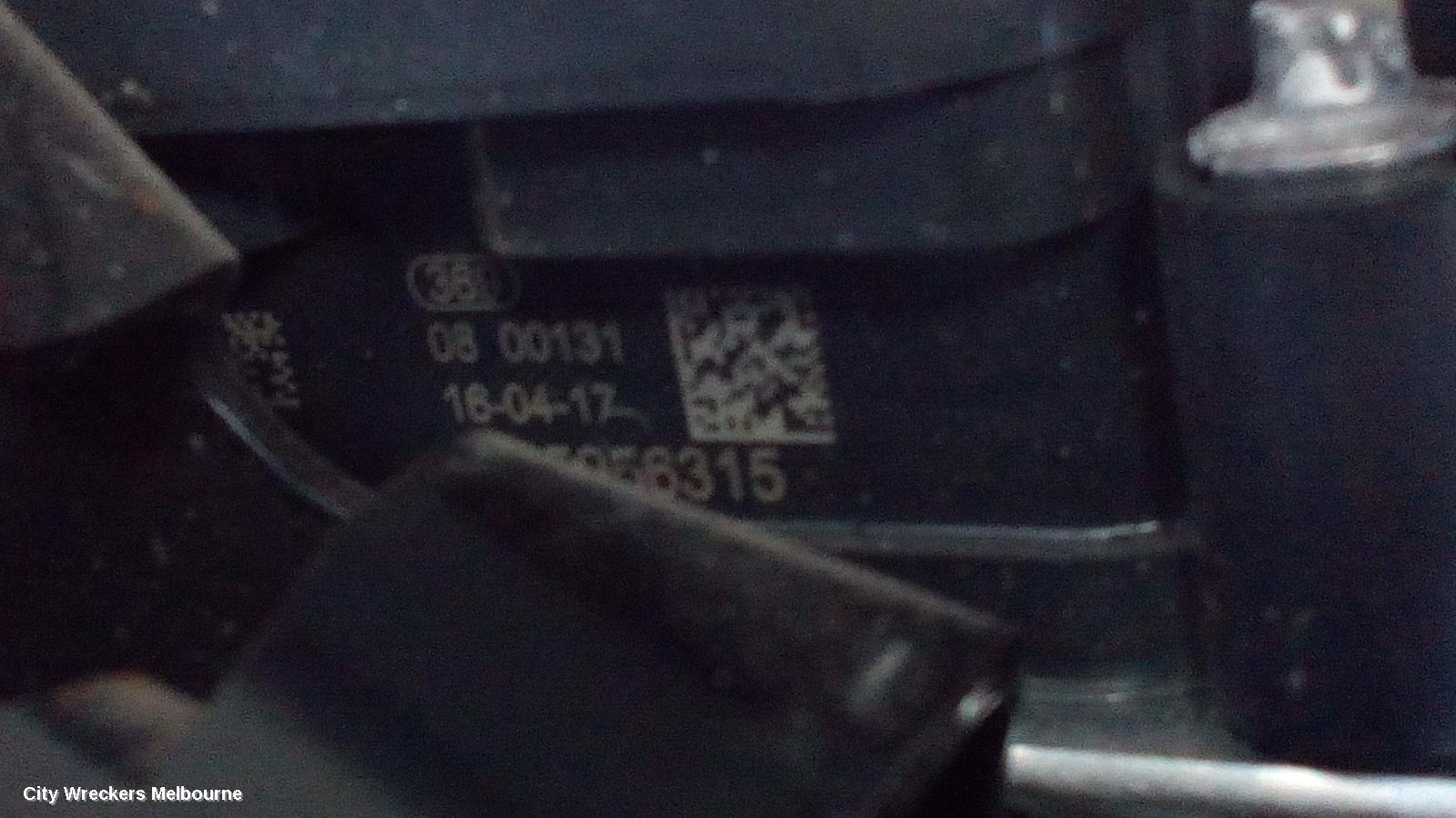 MAZDA CX3 ABS PUMP/MODULATOR, DK, P/N 0265956315, 03/2015 ONWARDS - Image 3