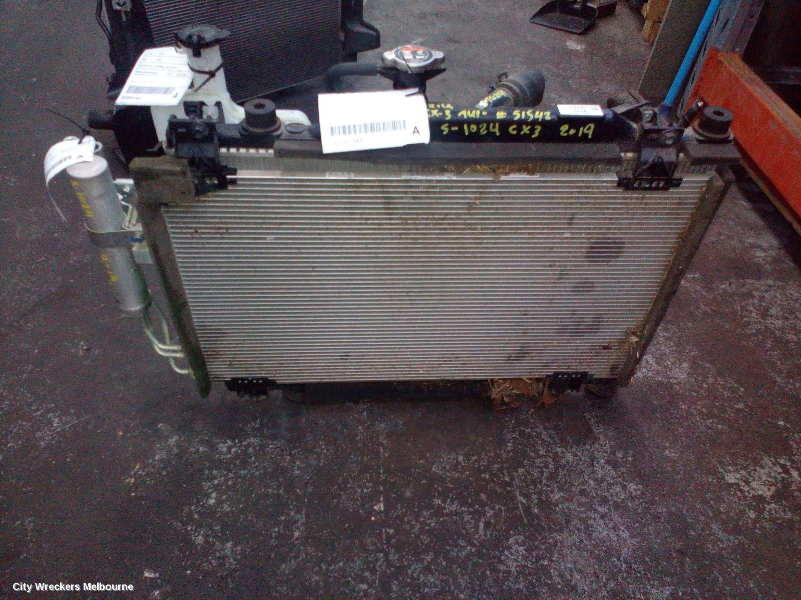 MAZDA CX3 A/C CONDENSER, DK, PETROL, 03/2015 ONWARDS - Image 1