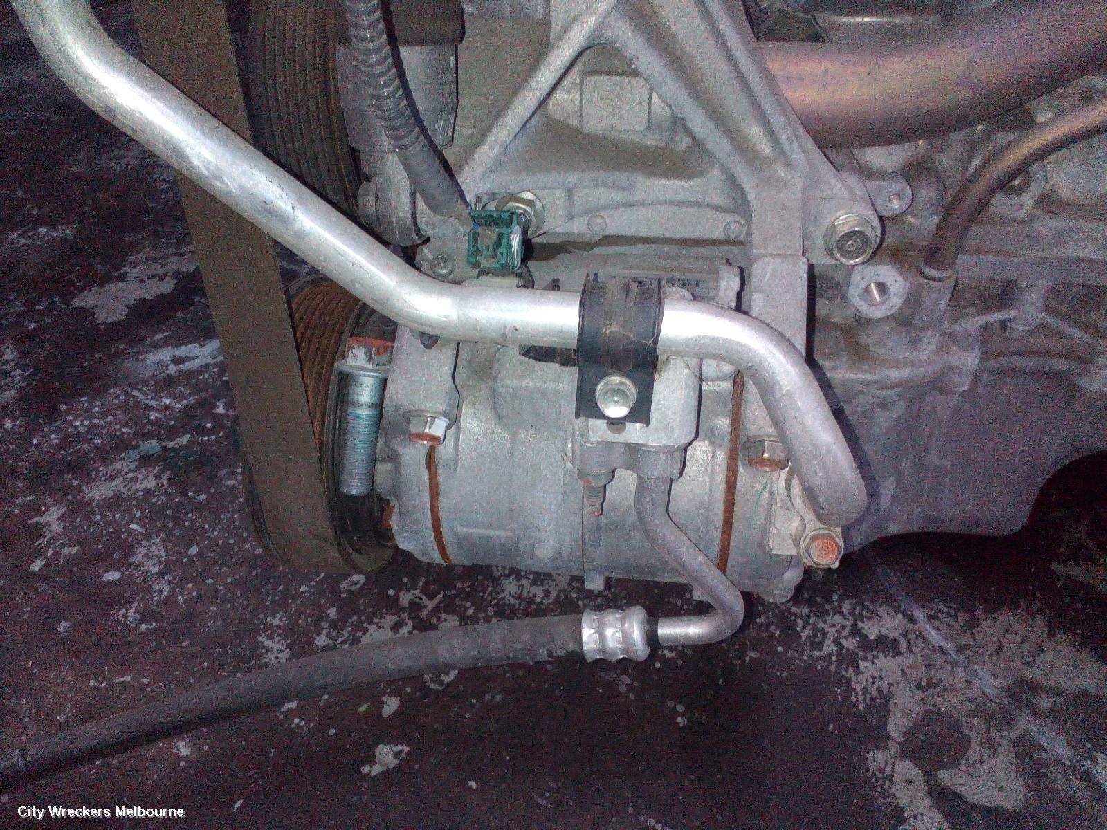 HONDA ODYSSEY ALTERNATOR, RC1, 2.4, K24W, 02/2014 ONWARDS - Image 2