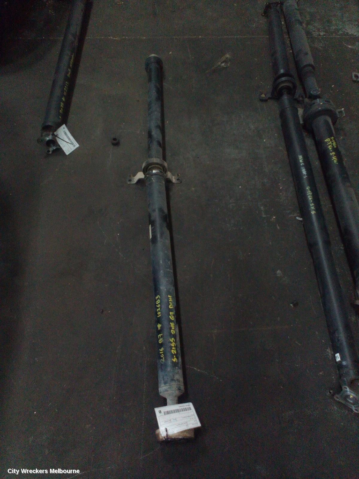 AUDI Q7 REAR DRIVE SHAFT, 3.0, DIESEL, 4M, 09/2015 - 03/2020 - Image 2