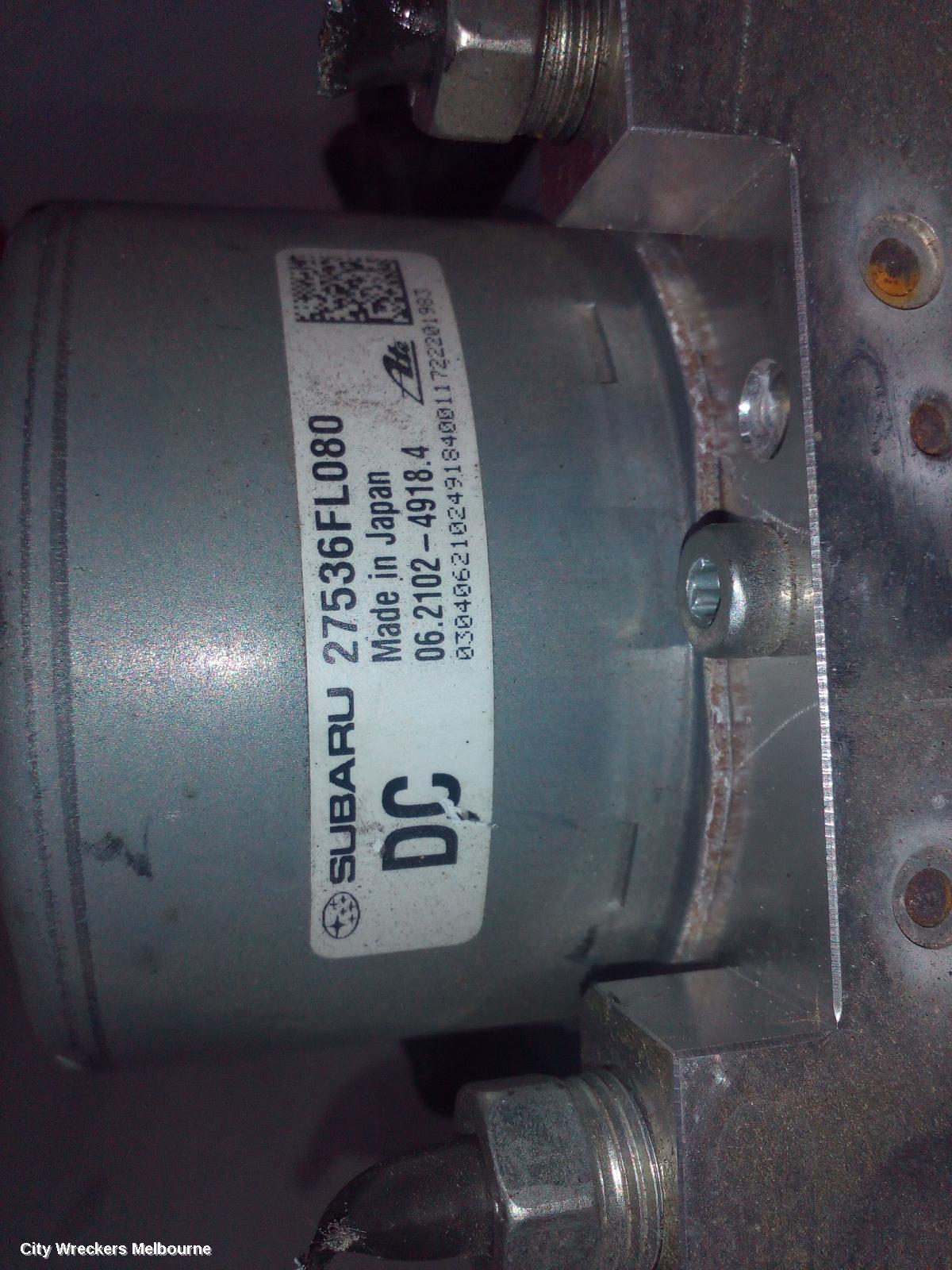 SUBARU IMPREZA ABS PUMP/MODULATOR, G5, P/N FL080, 11/2016 ONWARDS - Image 3