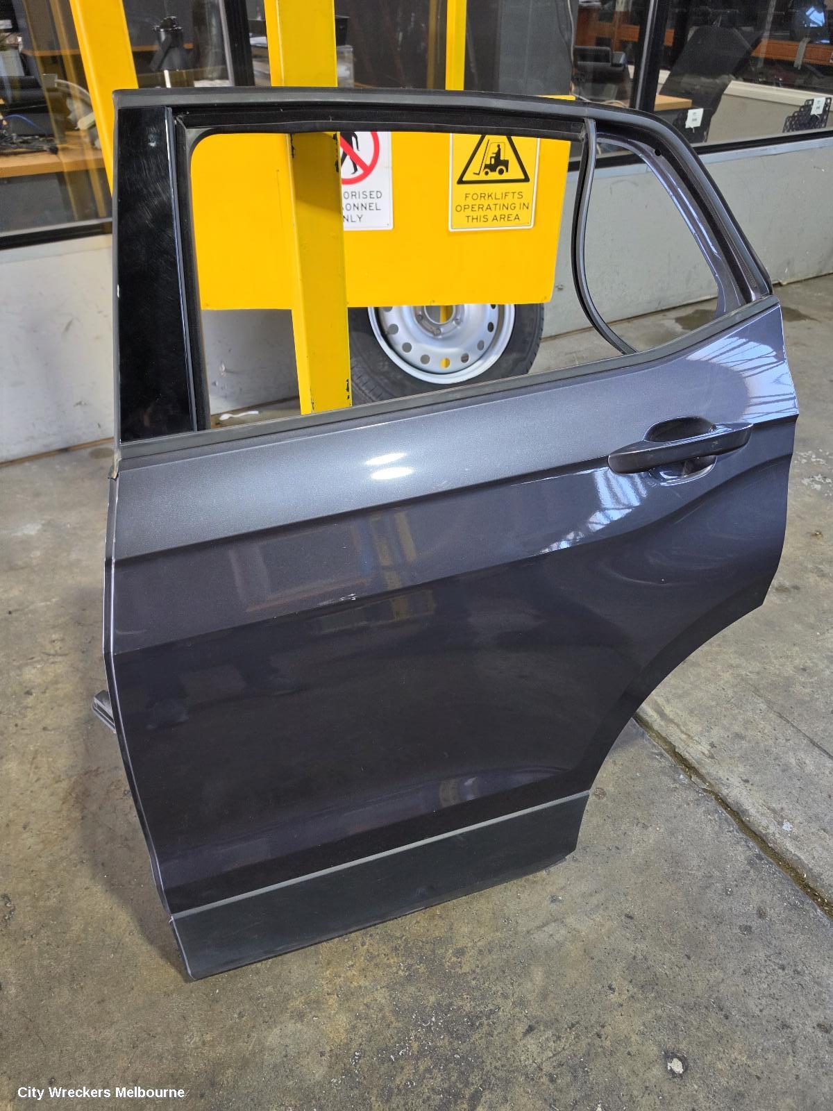 VOLKSWAGEN T-CROSS LEFT REAR DOOR/SLIDING, C1, 01/2020 ONWARDS - Image 1