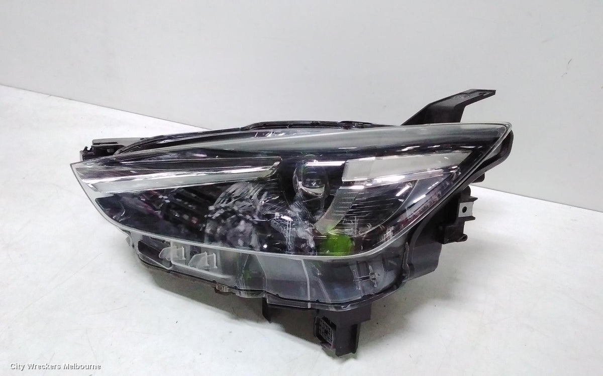 MAZDA CX3 LEFT HEADLAMP, DK, W/ LED, NON ADAPTIVE TYPE, PART# DB3R, 03/2015 - 03/2020 - Image 2