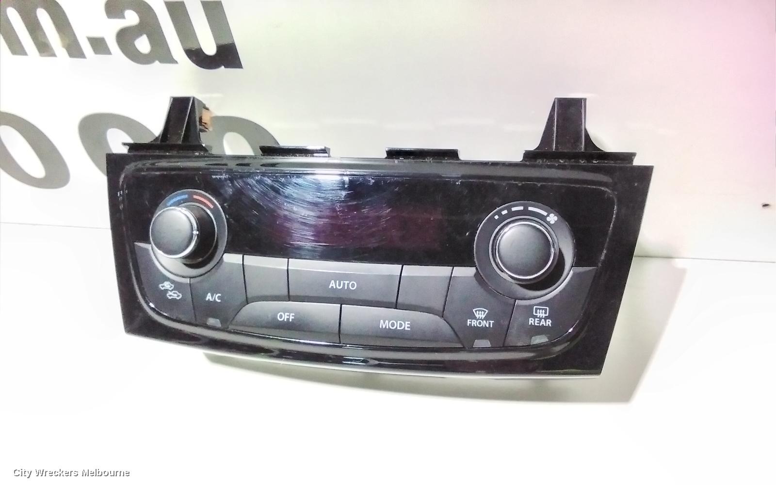 SUZUKI VITARA HEATER/AC CONTROLS, VITARA, LY (VIN TSM), CLIMATE CONTROL TYPE, 06/2015 ONWARDS - Image 3