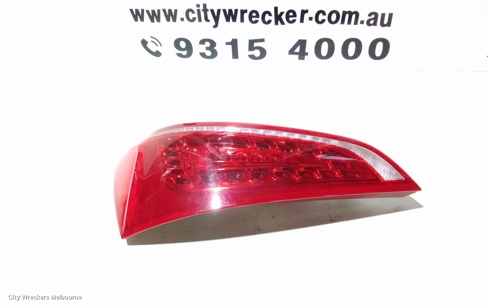 AUDI Q5 LEFT TAILLIGHT, IN TAILGATE, 8R, LED TYPE, 03/2009 - 09/2012 - Image 3