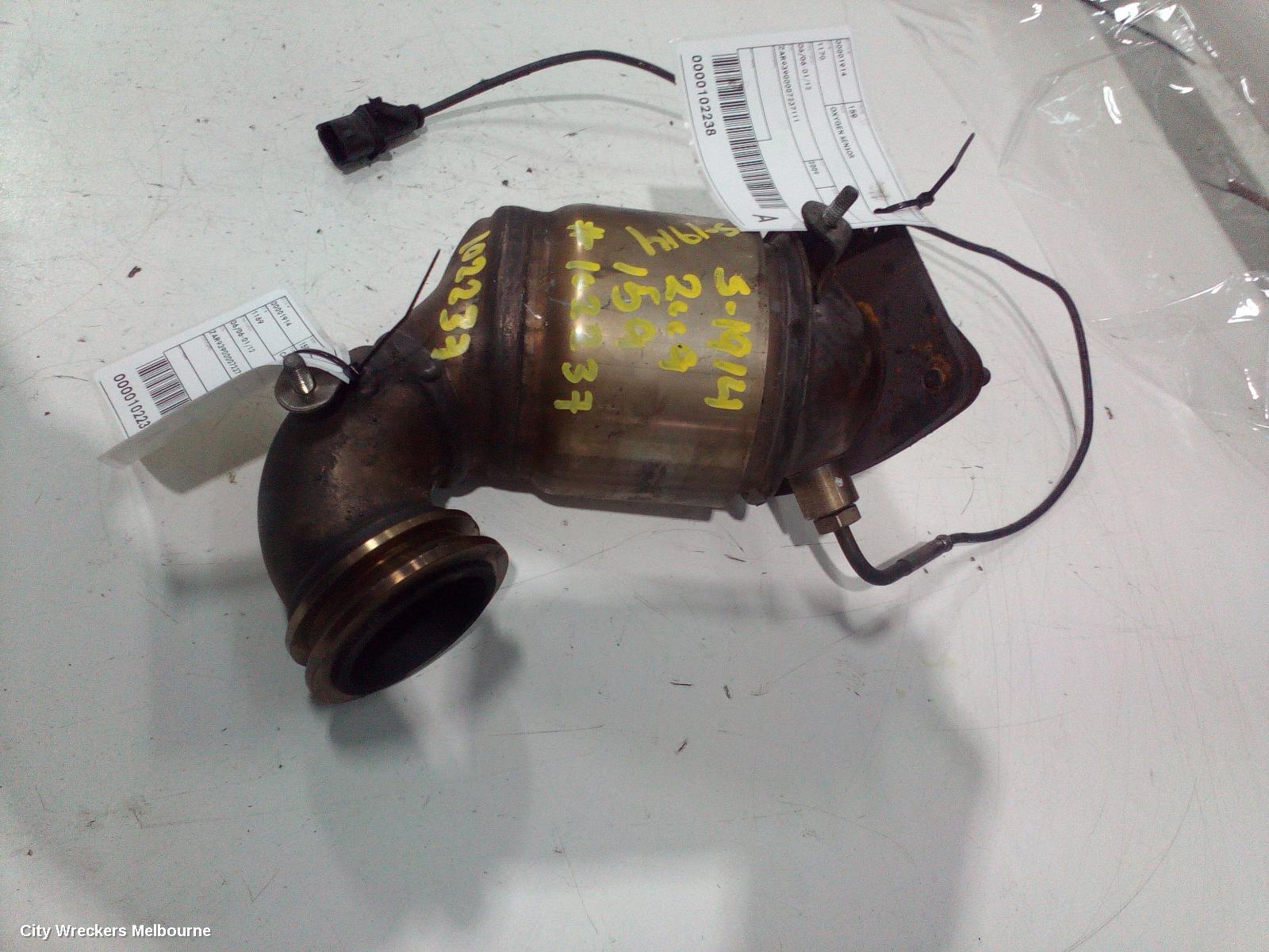 ALFA ROMEO 159 CATALYTIC CONVERTER, 06/2006 - 01/2012 - Image 2