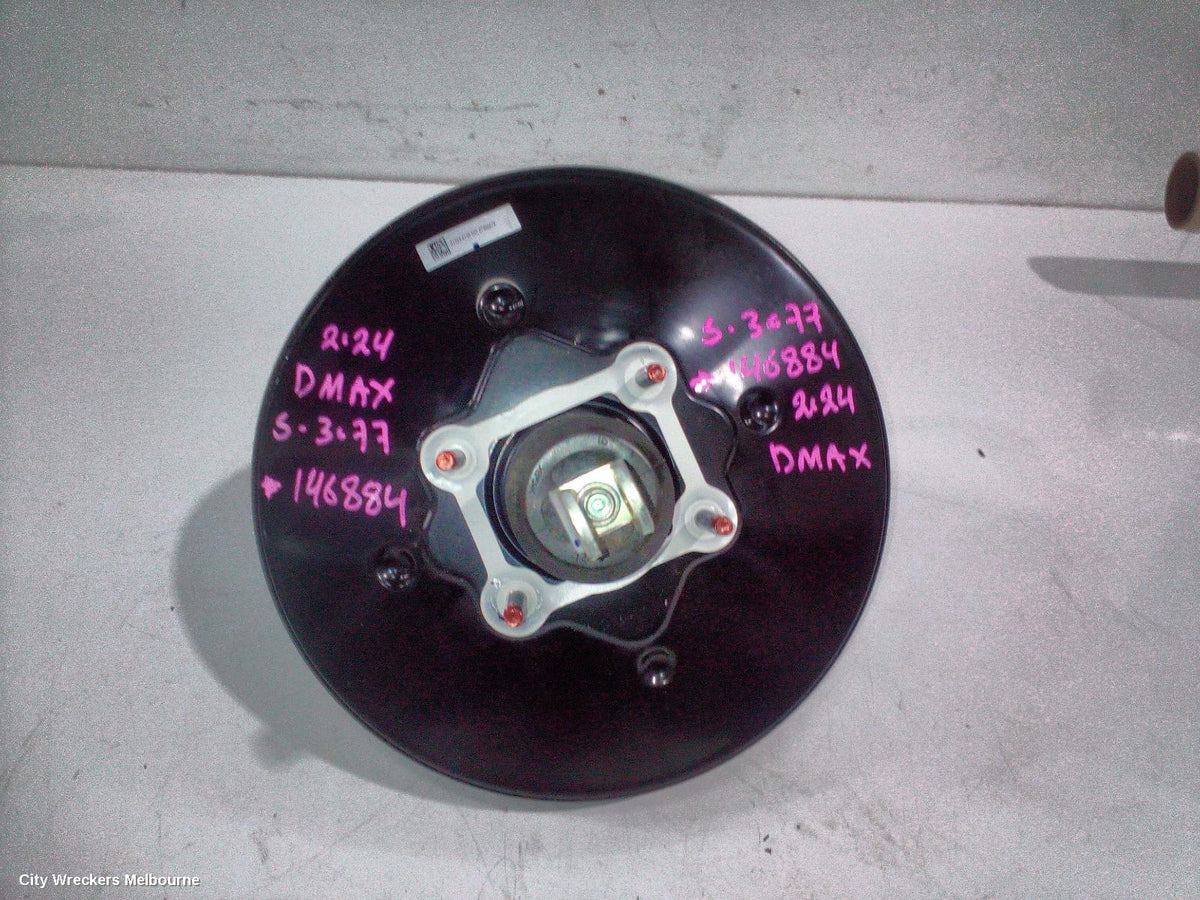 ISUZU DMAX BRAKE BOOSTER, DIESEL, 1.9, TURBO, RG, 07/2021 ONWARDS - Image 1