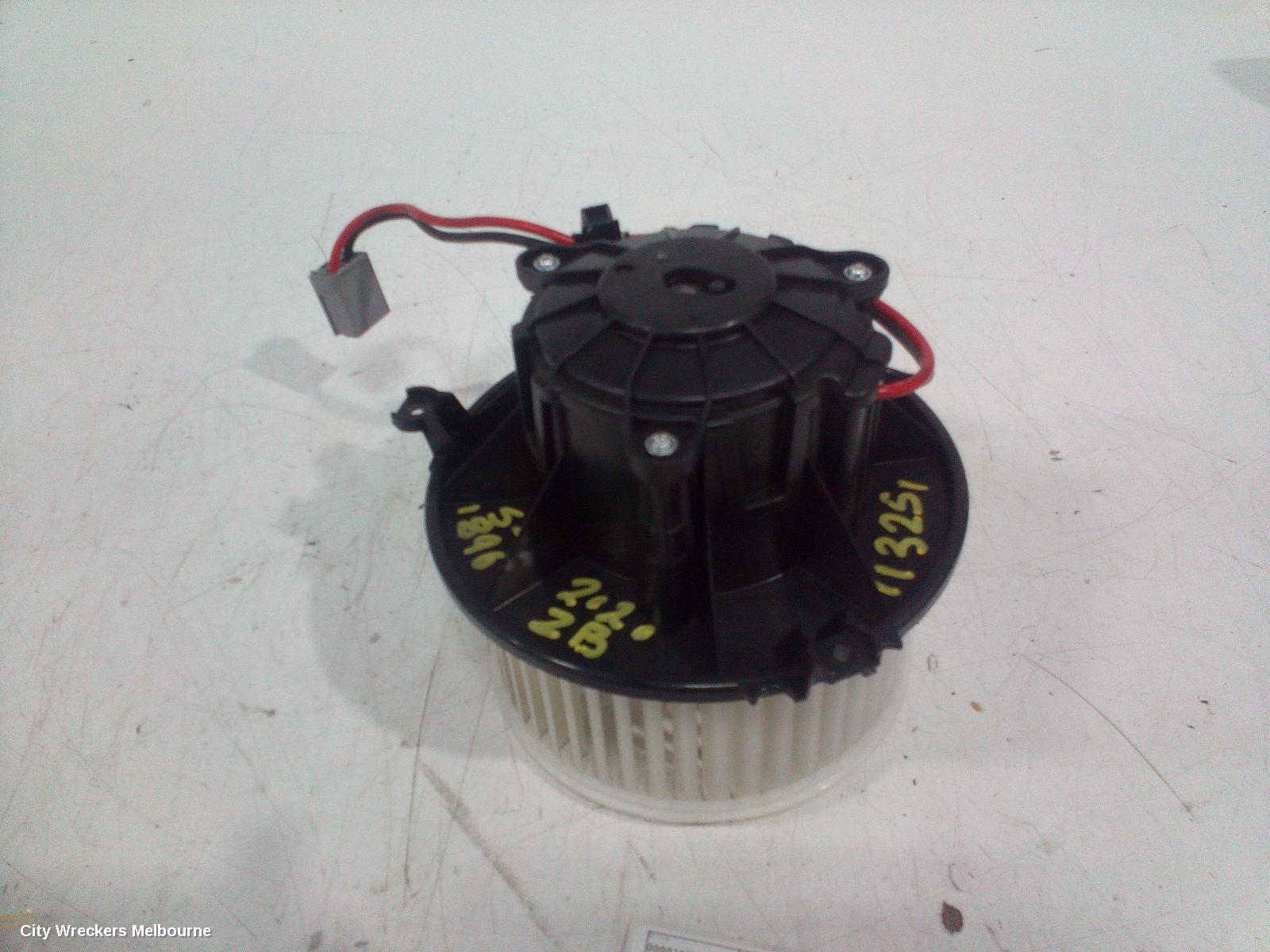 HOLDEN COMMODORE HEATER FAN MOTOR, ZB, 10/2017 - 12/2020 - Image 1