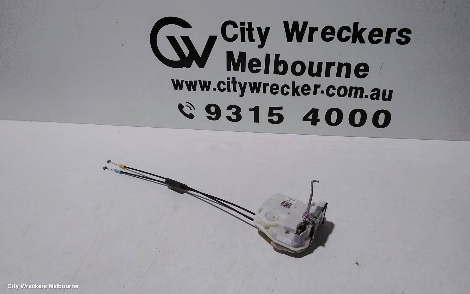 MITSUBISHI TRITON DOOR/BOOT/GATE LOCK, LEFT REAR DOOR LOCK, DUAL CAB, MQ-MR, 04/2015 ONWARDS - Image 1