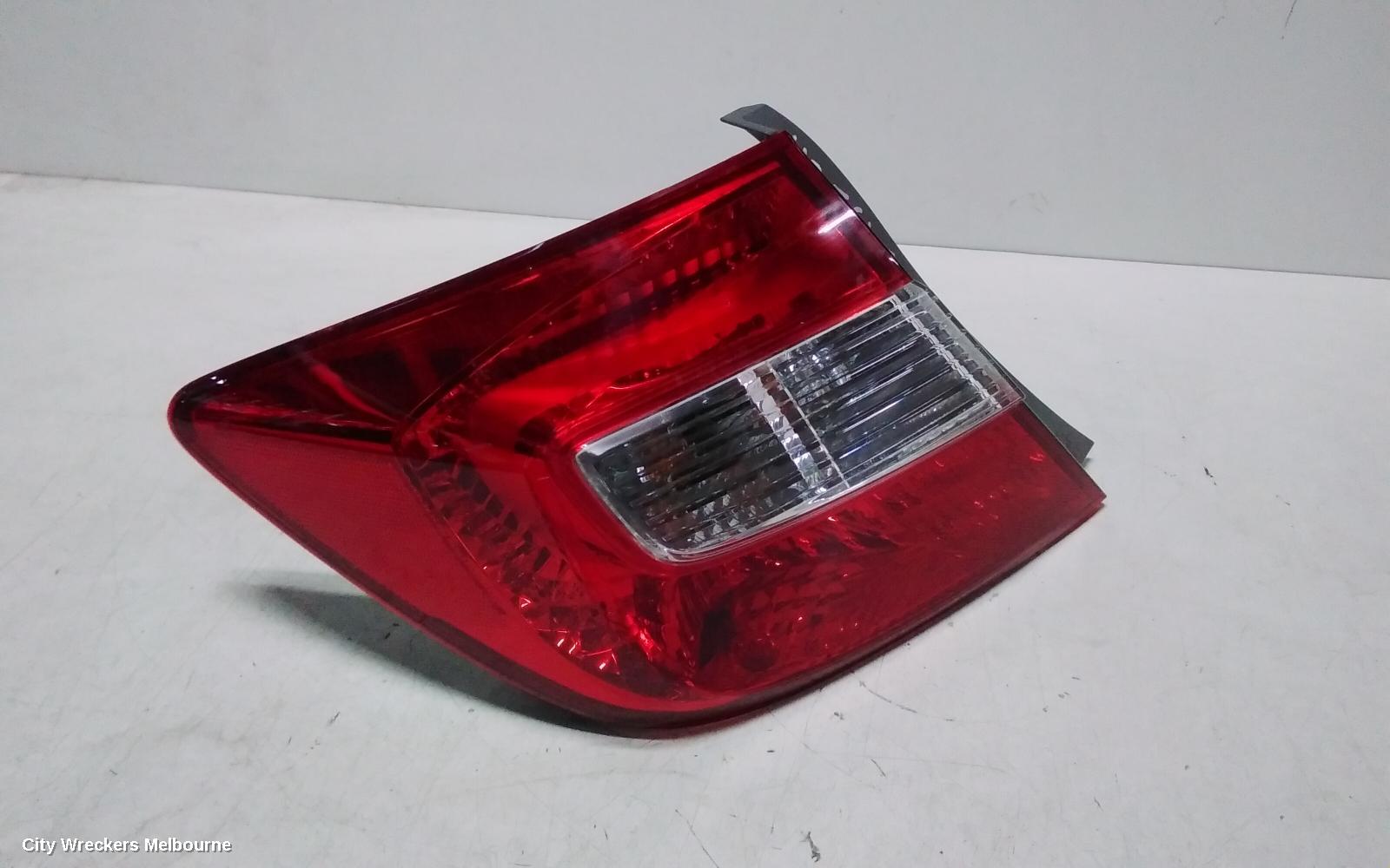 HONDA CIVIC LEFT TAILLIGHT, 9TH GEN, SEDAN (VIN JHMFB/MRHFB), NON HYBRID, 02/2012 - 04/2016 - Image 2