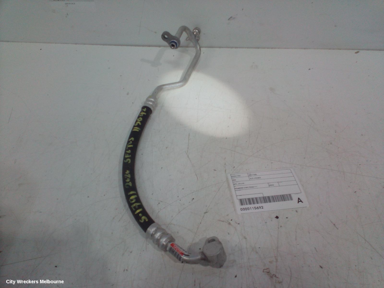 KIA SELTOS A/C HOSES, SP2, 07/2019 ONWARDS - Image 2