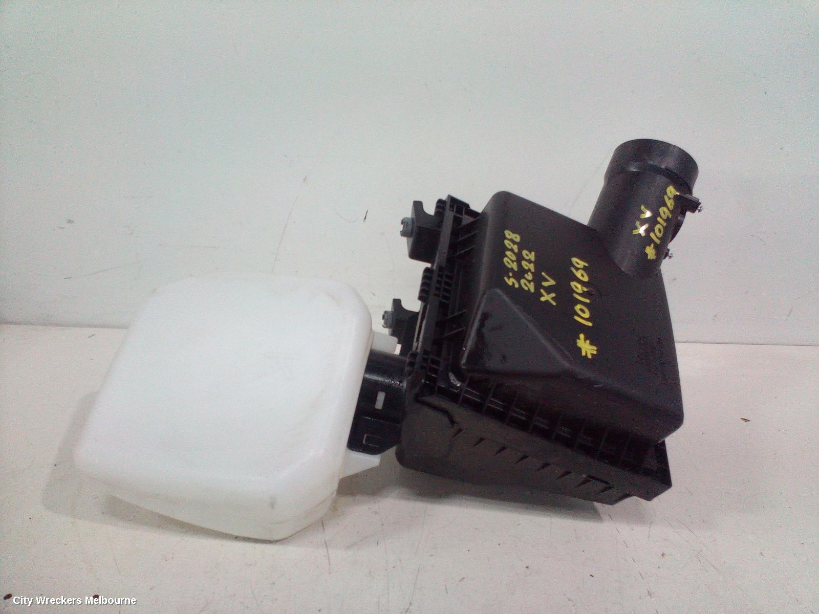 SUBARU XV AIR CLEANER/BOX, G5X, AIR CLEANER, PETROL, 2.0, FB20, AUTO T/M, 03/2017 - 06/2023 - Image 3