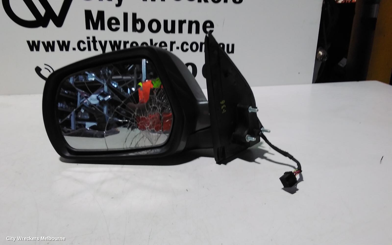 GREAT WALL STEED LEFT DOOR MIRROR, NON AUTO FOLD, HEATED, W/ SIDE INDICATOR TYPE, NBP, DUAL CAB, 07/2016 - 12/2021 - Image 1