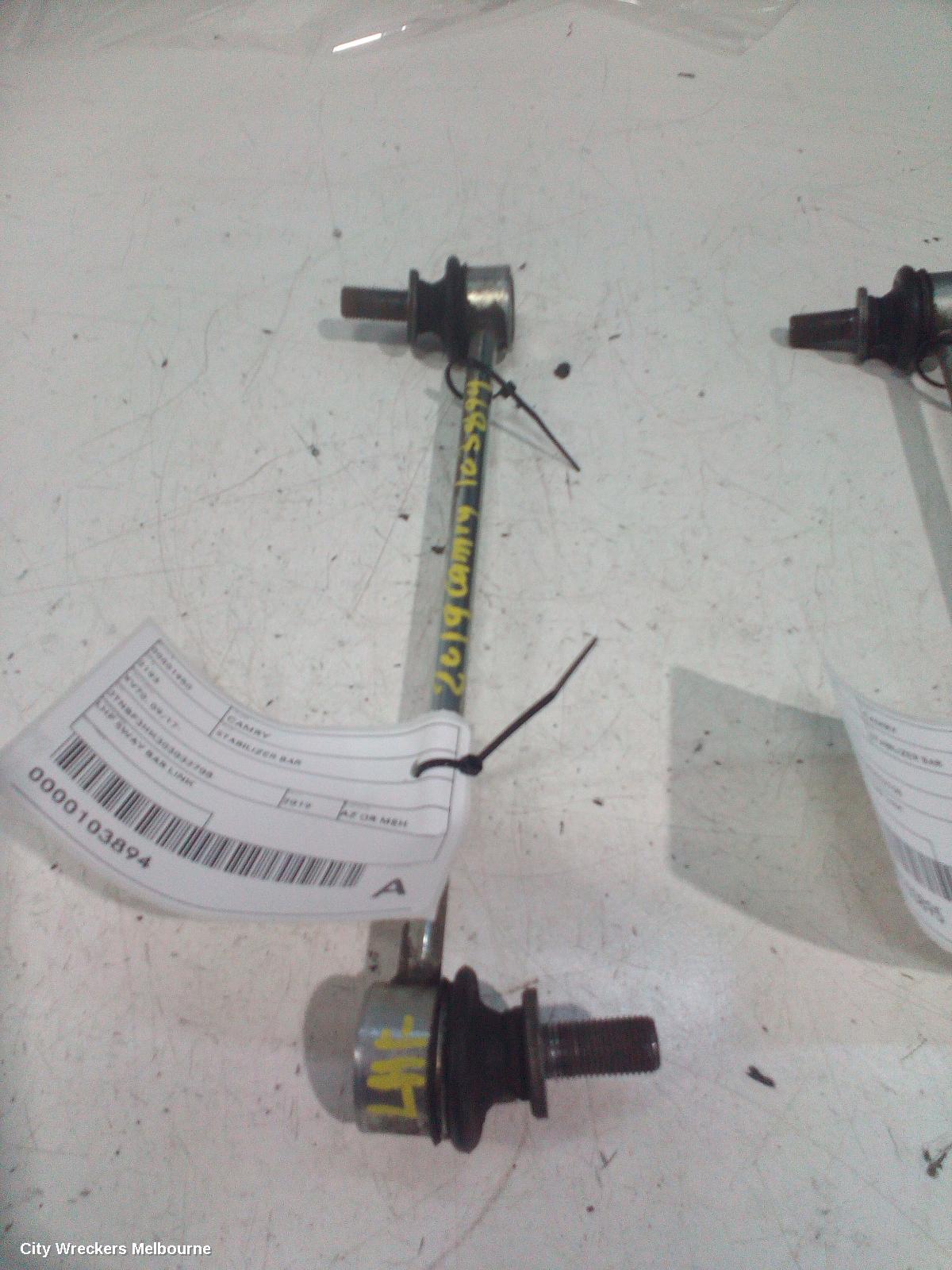 TOYOTA CAMRY STABILISER BAR, XV70, 09/2017 - 05/2024 - Image 1