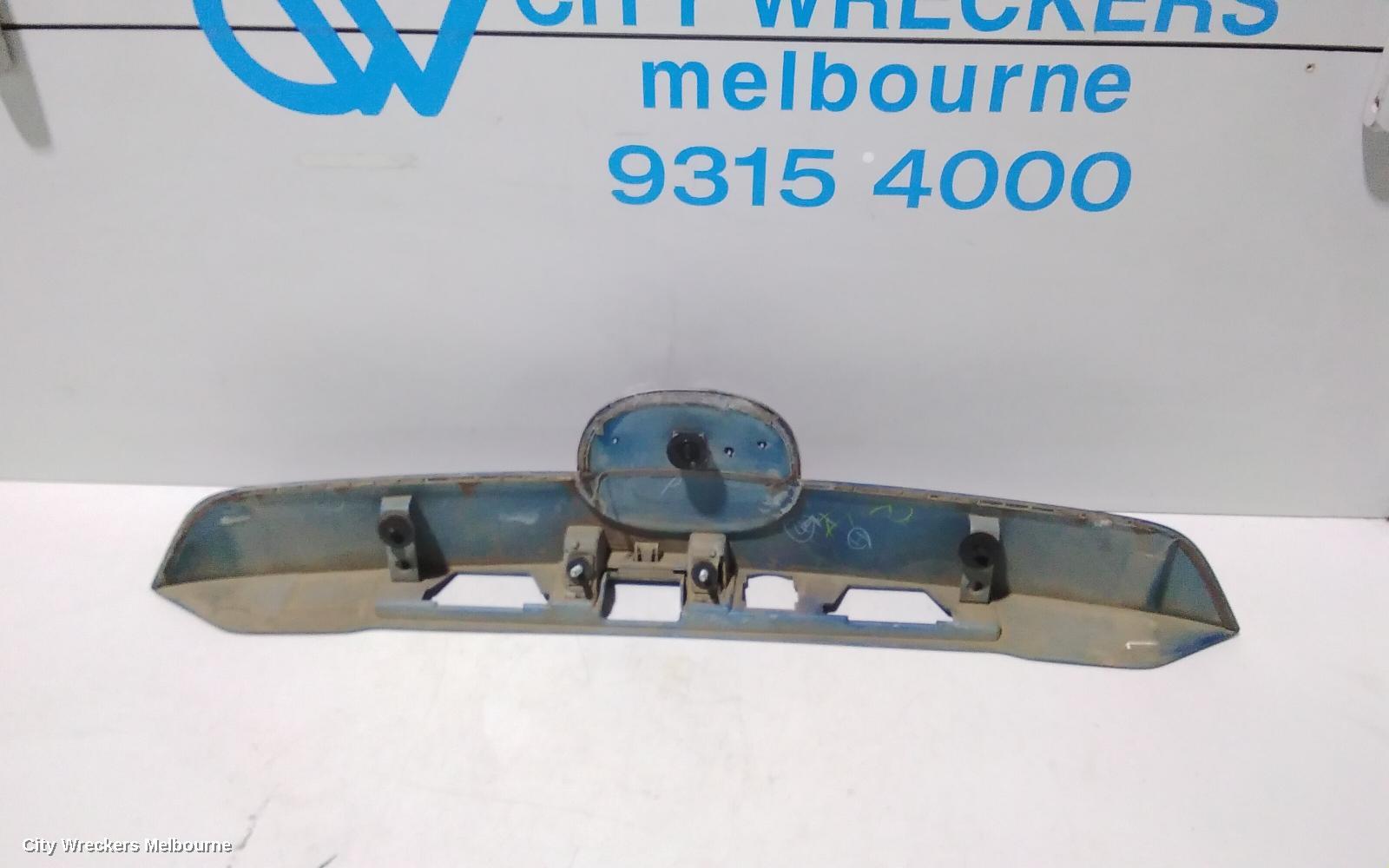 MAZDA CX5 REAR GARNISH, TAILGATE GARNISH (CENTRE), W/ REV CAMERA, NON SUNROOF TYPE, 02/2012 - 12/2016 - Image 3