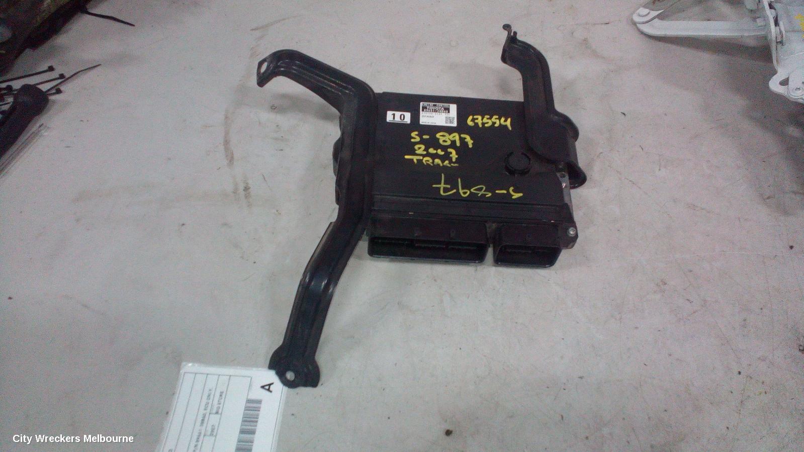 TOYOTA TARAGO ECU, ENGINE ECU, 2.4, 2AZ-FE, P/N 89661-28B60, ECU ONLY, ACR50R, 03/2006 - 06/2020 - Image 2