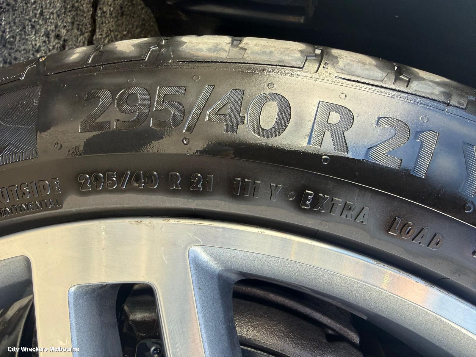 MERCEDES GLS CLASS WHEEL MAG, X166, 01/2016 - 07/2019 - Image 2