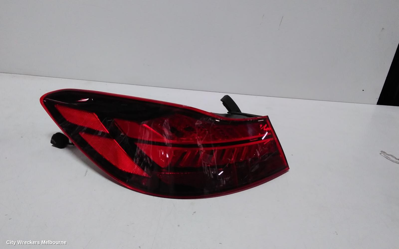 KIA CERATO LEFT TAILLIGHT, BD, IN BODY, HATCH, NON LED TYPE, 09/2018 ONWARDS - Image 1