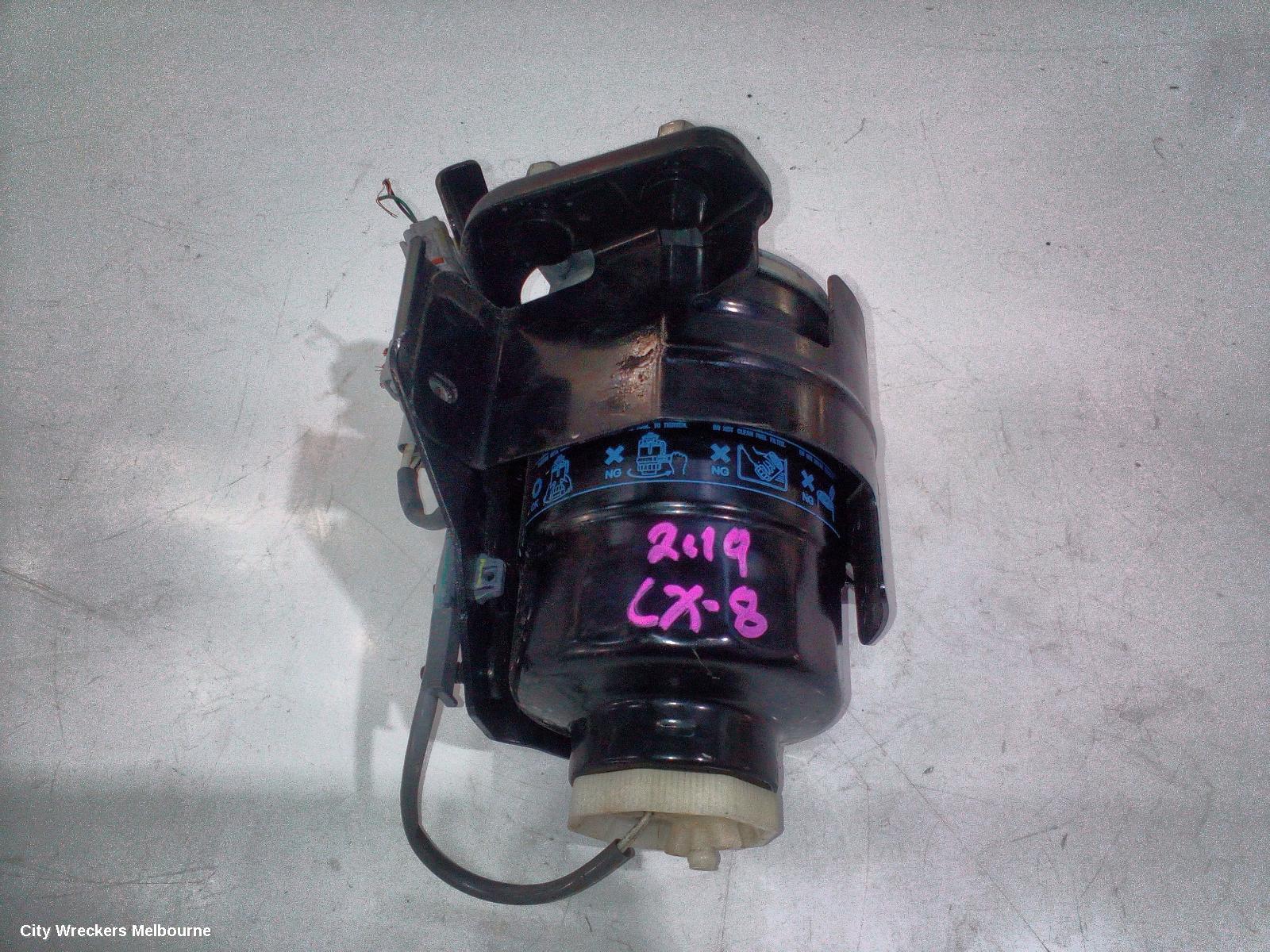 MAZDA CX8 FUEL FILTER HOUSING, KG, 05/2018 - 12/2023 - Image 1