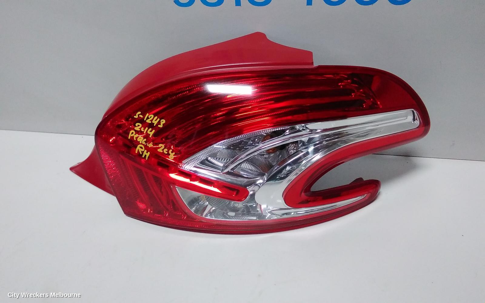 PEUGEOT 208 RIGHT TAILLIGHT, A9, 10/2012 - 10/2015 - Image 3