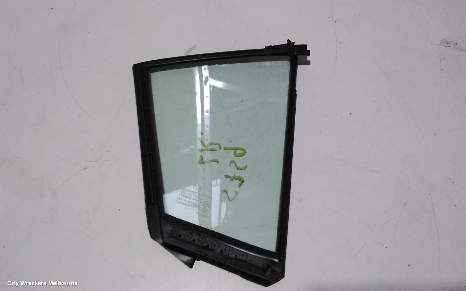 MAZDA 3 LEFT REAR 1/4 DOOR GLASS, BL, STANDARD TINT TYPE, SEDAN, 04/2009 - 10/2013 - Image 3