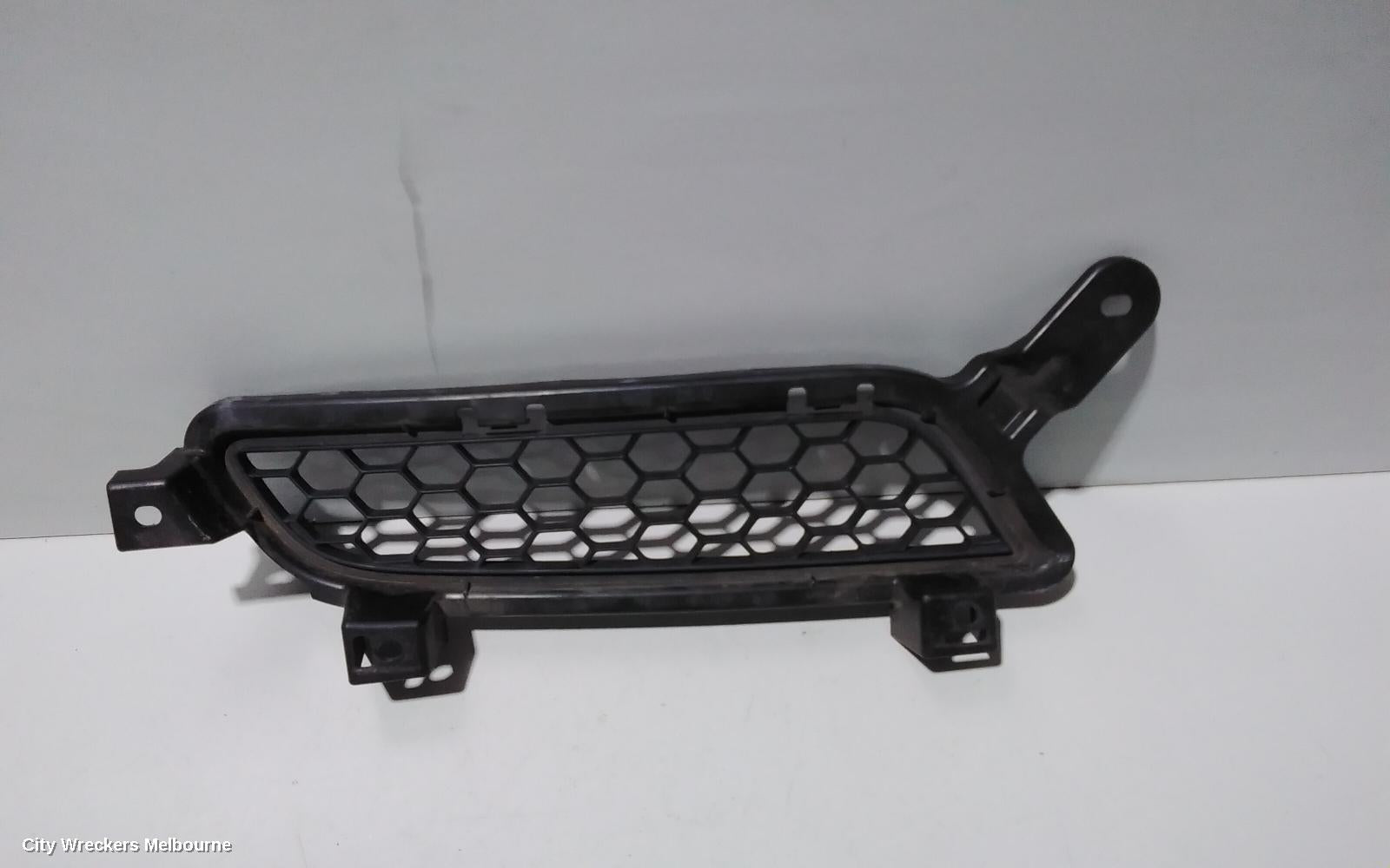 MITSUBISHI LANCER GRILLE, BUMPER GRILLE (LH SIDE), CJ, BLACK, NON FOGLAMP TYPE, 07/2007 - 10/2015 - Image 2