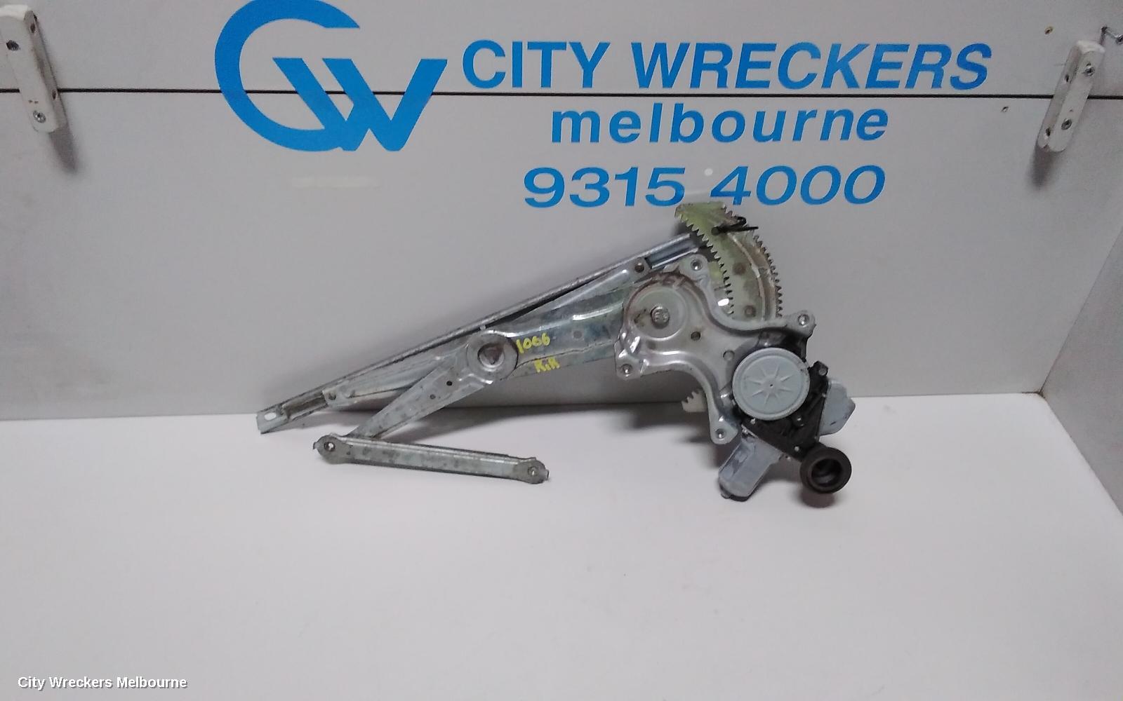 TOYOTA KLUGER RIGHT REAR WND REG/MOTOR, XU50 SERIES, 03/2014 - 02/2021 - Image 1