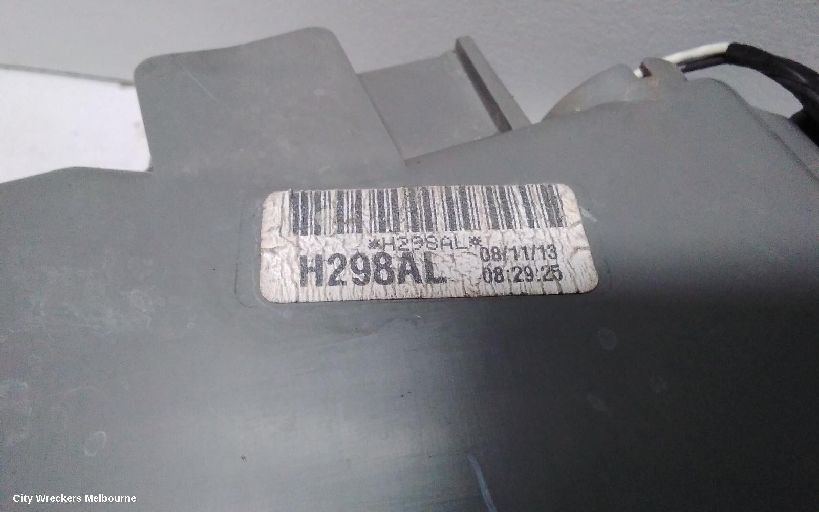 HONDA CIVIC LEFT INDICATOR/FOG/SIDE, DAYTIME RUNNING LAMP, 9TH GEN, HATCH (VIN SHHFK), 06/2012 - 03/2015 - Image 3