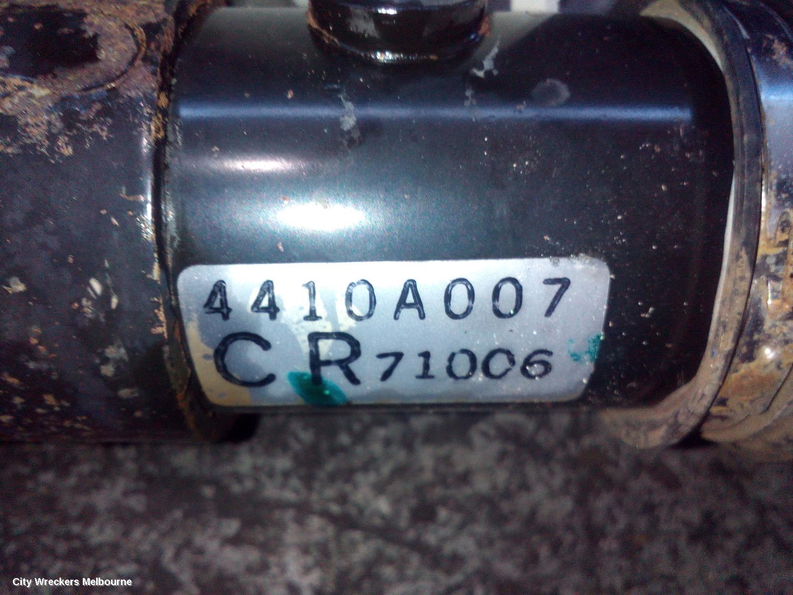 MITSUBISHI LANCER STEERING BOX/RACK, CJ-CF, HYDRAULIC TYPE, 07/2007 - 12/2017 - Image 2