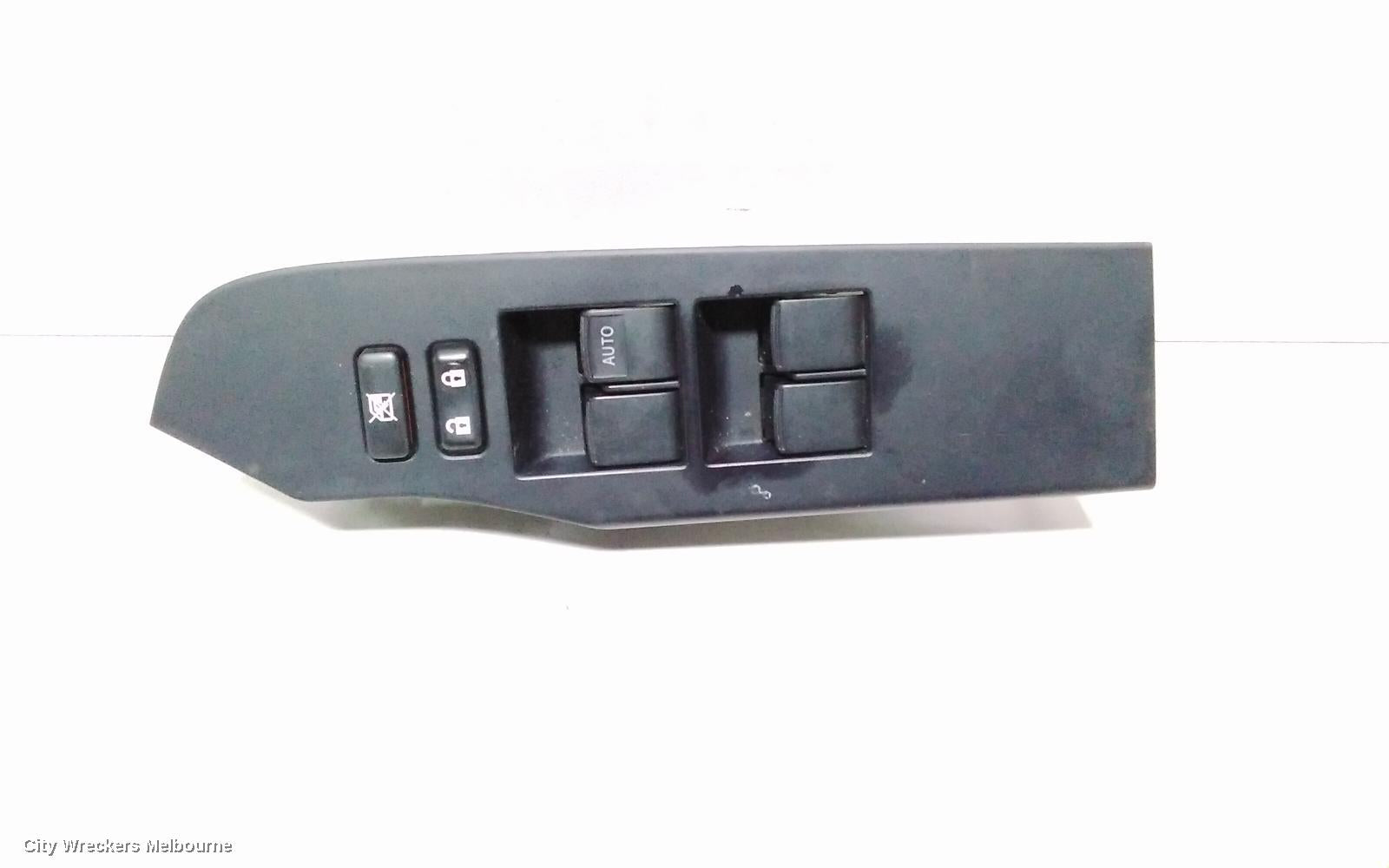 TOYOTA COROLLA PWR DR WIND SWITCH, RH FRONT (MASTER SWITCH), ZRE182R, HATCH, STANDARD, 10/2012 - 03/2015 - Image 2