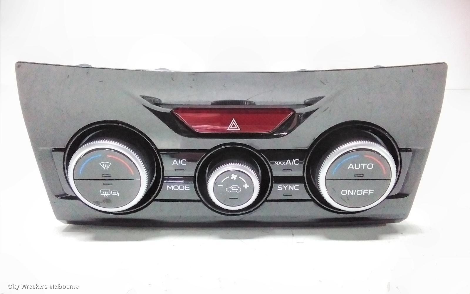 SUBARU FORESTER HEATER/AC CONTROLS, SK, DUAL ZONE CLIMATE CONTROL TYPE, 08/2018 - 11/2024 - Image 3
