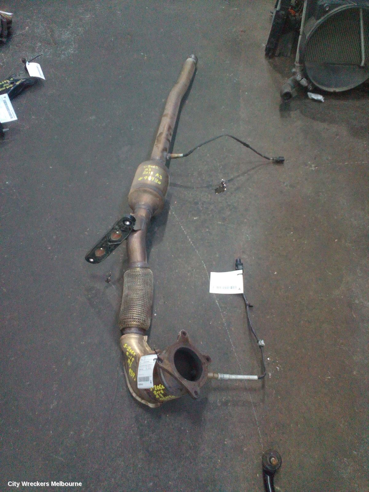 AUDI A3 OXYGEN SENSOR, 8P, 06/2004 - 02/2013 - Image 3