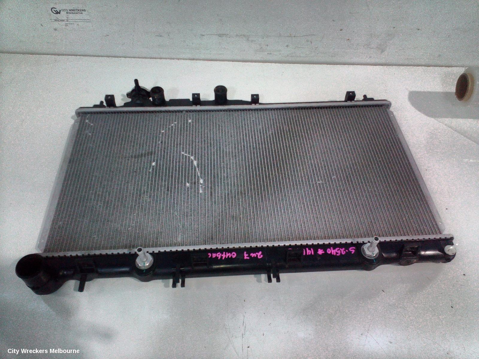 SUBARU OUTBACK RADIATOR, AUTO, 3.0, EZ30, 4TH GEN, 07/2003 - 08/2009 - Image 2