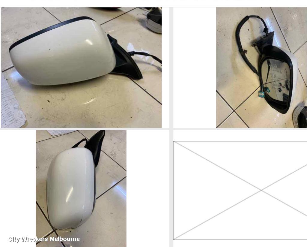 HONDA JAZZ RIGHT DOOR MIRROR, GE/GP, NON INDICATOR TYPE, 08/2008 - 06/2014 - Image 1