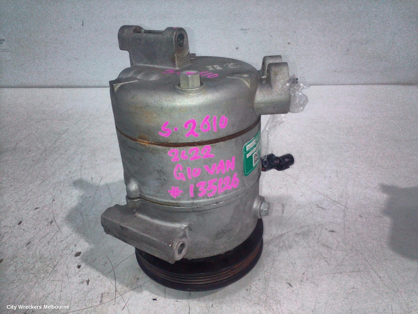 LDV G10 A/C COMPRESSOR, DIESEL, 2.0, SV7C, VAN, 06/2021 ONWARDS - Image 1
