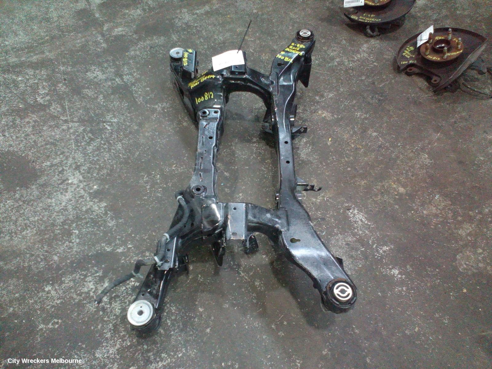 HOLDEN INSIGNIA R BEAM/CRADLE/XMEMBR, GA, 02/2015 - 01/2017 - Image 3