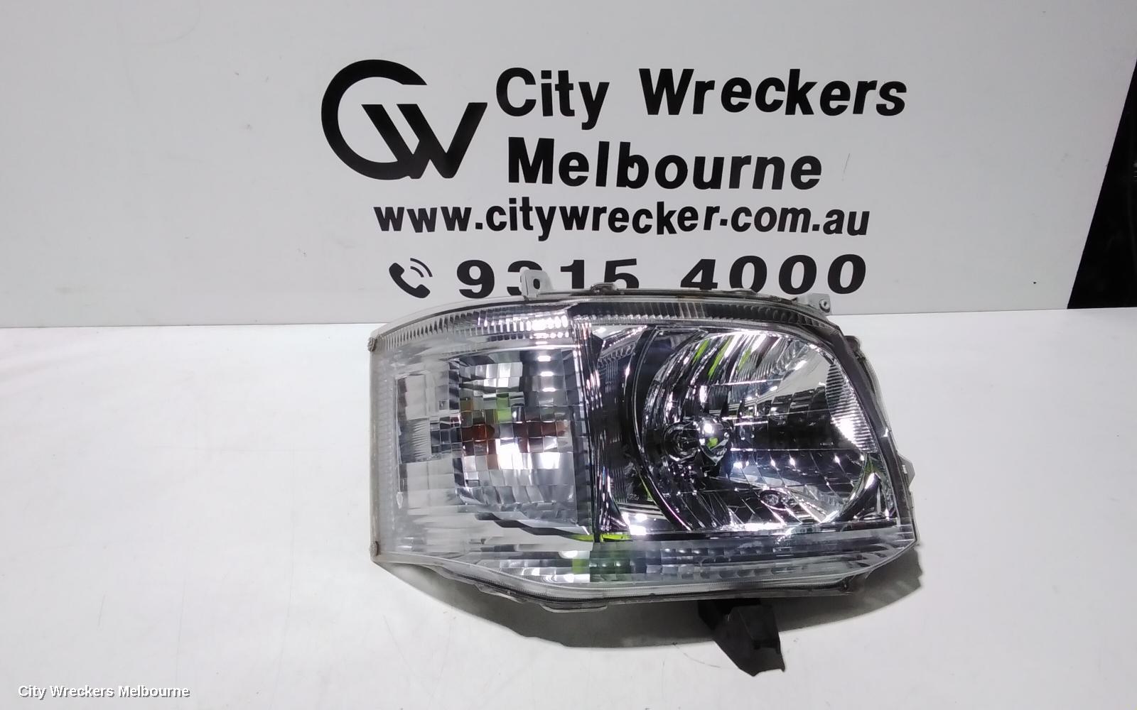 TOYOTA HIACE RIGHT HEADLAMP, TRH/KDH, SLWB, 08/2010 - 12/2013 - Image 1