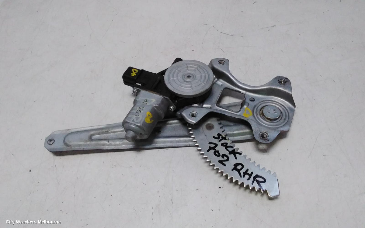 SUBARU OUTBACK RIGHT REAR WND REG/MOTOR, 6TH GEN, 08/2014 - 12/2020 - Image 1